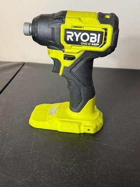 RYOBI 18V ONE+ HP Brushless Cordless Compact 1/4 in. Impact Driver PSBID01